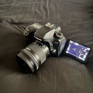 Canon EOS 80D Black DSLR Camera